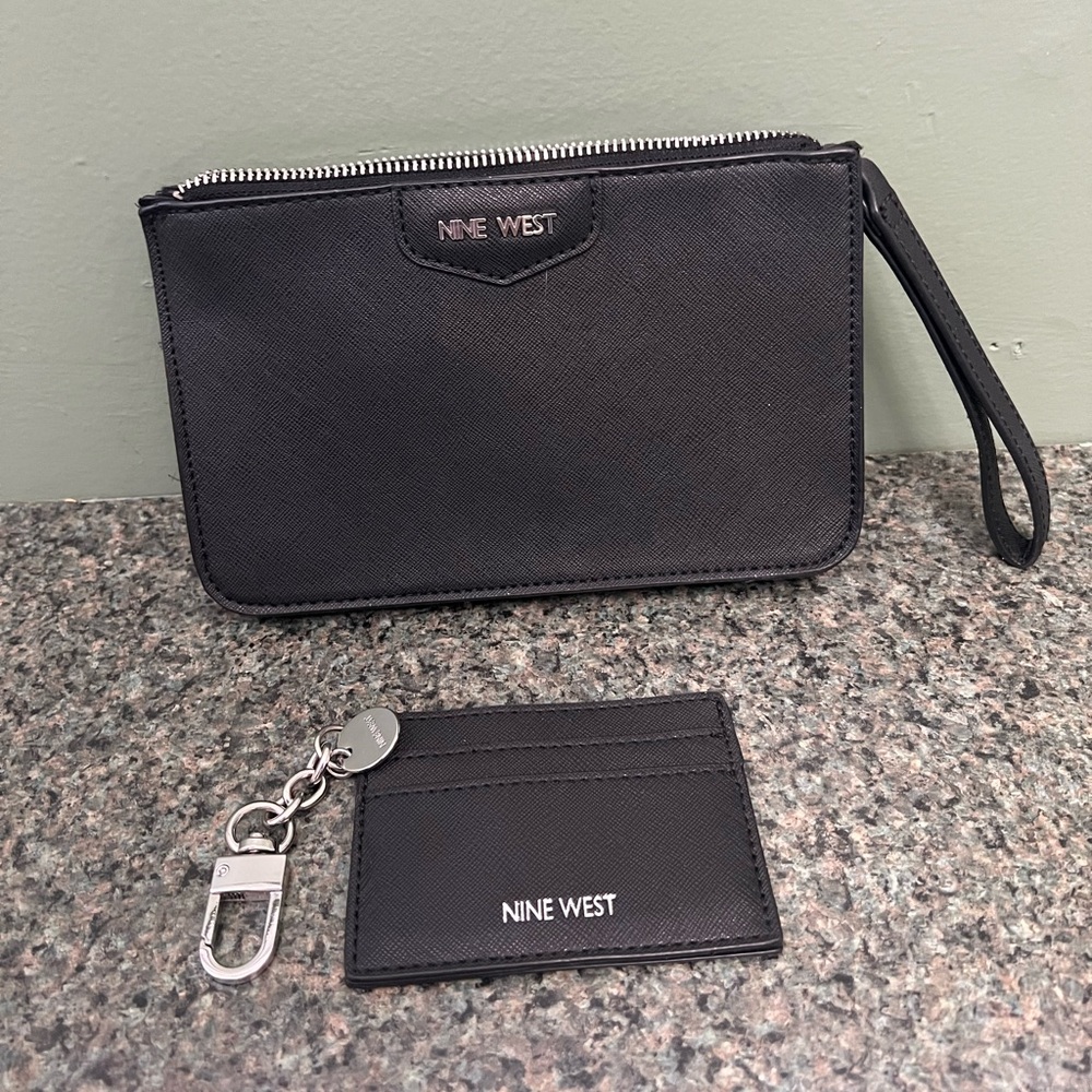 Nine West Clutch and Wallet Bundle